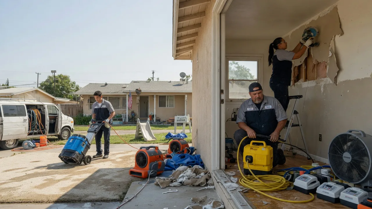 Water Damage Restoration in South Range, WI near me